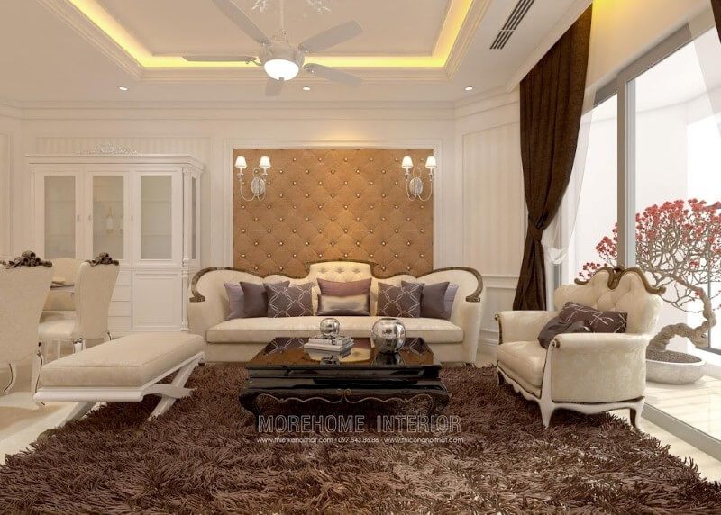 Bàn trà MH-TCD010 được làm từ gỗ tự nhiên, là món đồ trang trí thích hợp để sử dụng trong không gian phòng khách chung cư, biệt thự quyến quý.